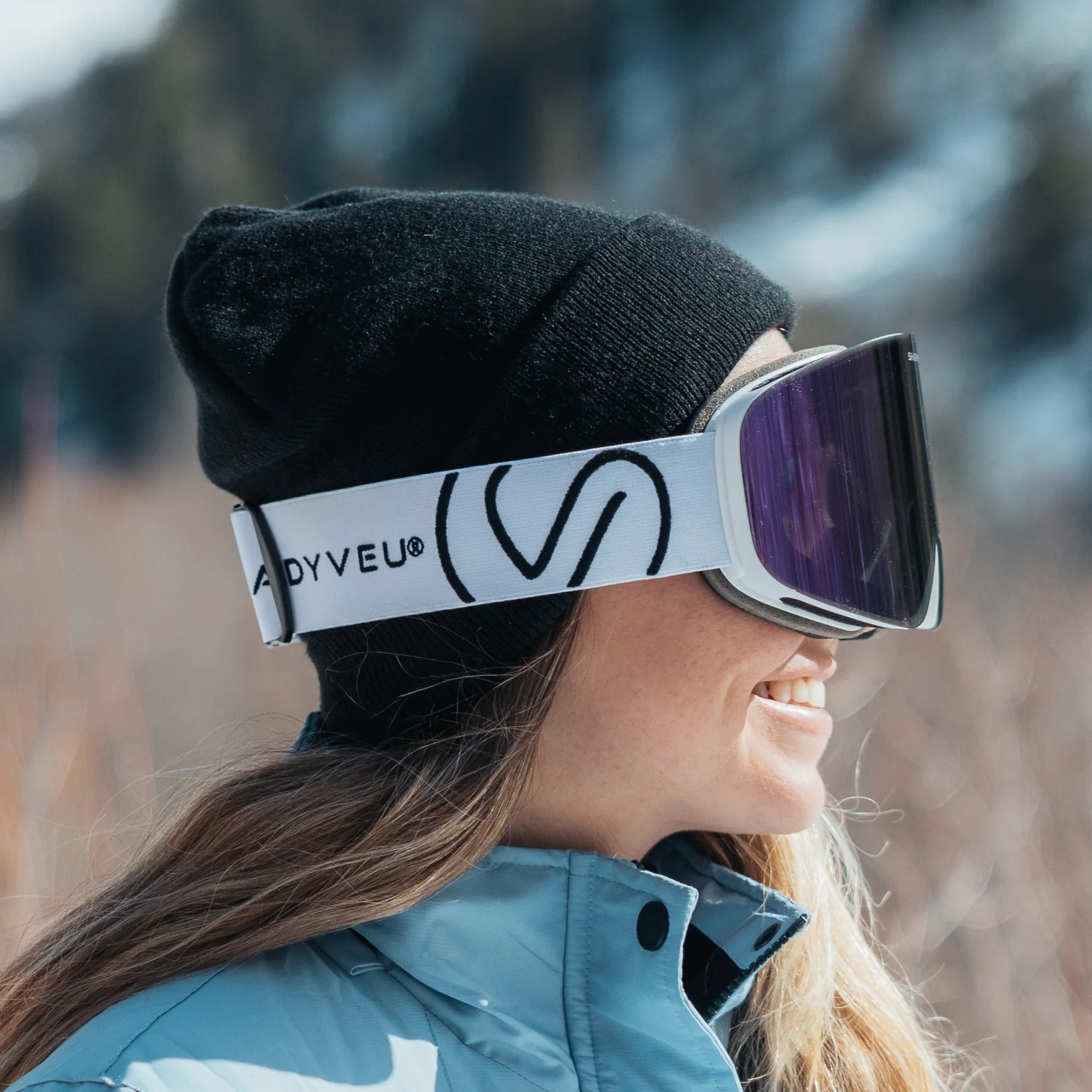 Nova Pink Peak Ski Snowboard Winter Sports Goggles - Image 11