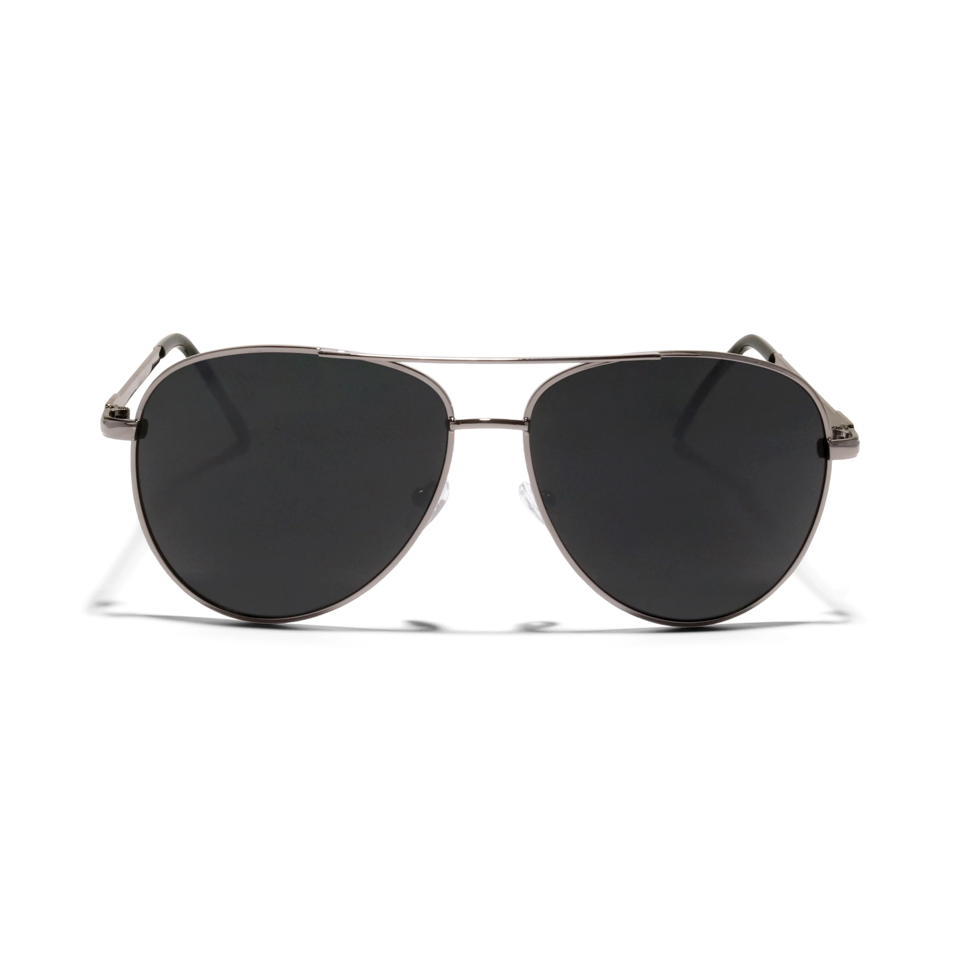 ZEN Oversized Aviator Super Dark Sunglasses - Image 9